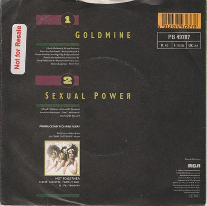 Pointer Sisters - Goldmine 34326