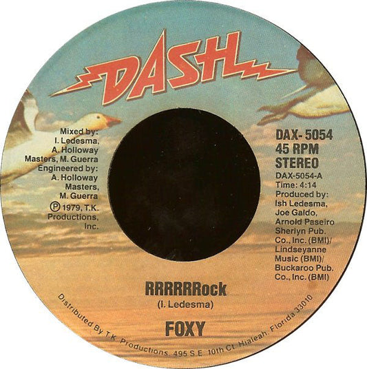 Foxy - RRRRRRock 19068