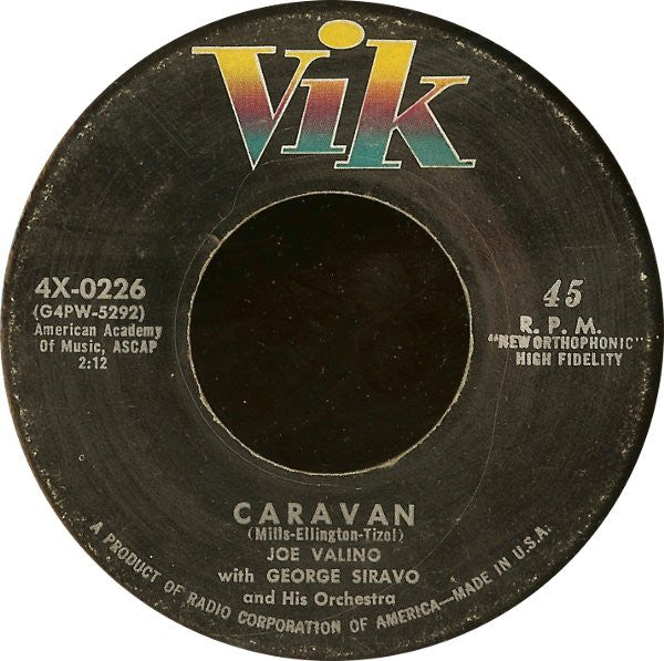 Joe Valino With George Siravo And His Orchestra - Garden Of Eden 42472 Vinyl Singles Vinyl Goed / Hoes Generic