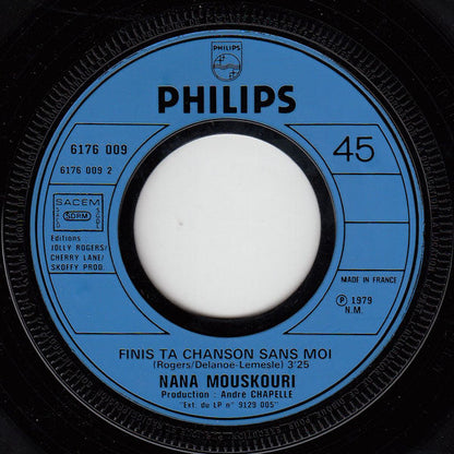 Nana Mouskouri - Vivre Au Soleil 29871 Vinyl Singles Vinyl Goed / Hoes Goed