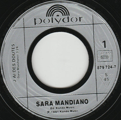 Sara Mandiano - J'ai Des Doutes 15196