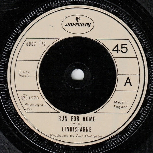 Lindisfarne - Run For Home 31514