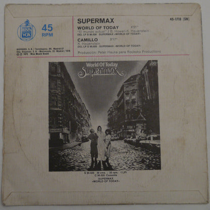 Supermax - Welt von heute 33322