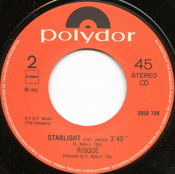 Risky - Starlight 18489