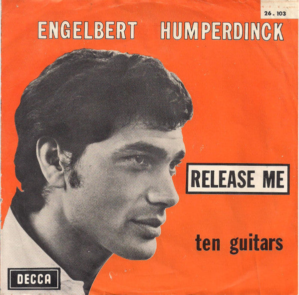 Engelbert Humperdinck - Release Me 41537 Vinyl Singles Vinyl Goed / Hoes Goed