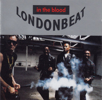 Londonbeat - In The Blood (CD) 70850 Compact Disc Goede Staat