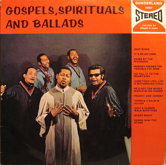 Cottonfield Singers - Gospels, Spirituals And Ballads (LP) 47006 Vinyl LP JUKEBOXSINGLES.NL   