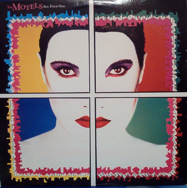 Motels - All Four One (LP) 51699 Vinyl LP Vinyl Goed / Hoes Goed