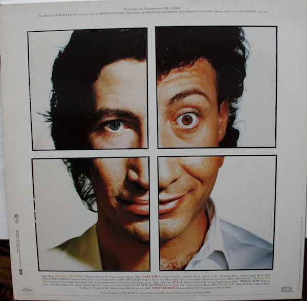 Motels - All Four One (LP) 51699 Vinyl LP Vinyl Goed / Hoes Goed