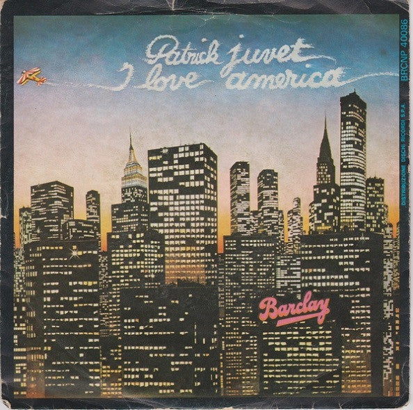 Patrick Juvet – Ich liebe Amerika 17421