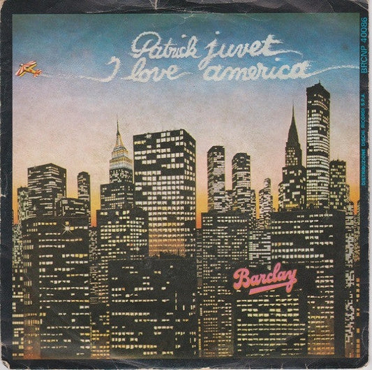 Patrick Juvet – Ich liebe Amerika 17421