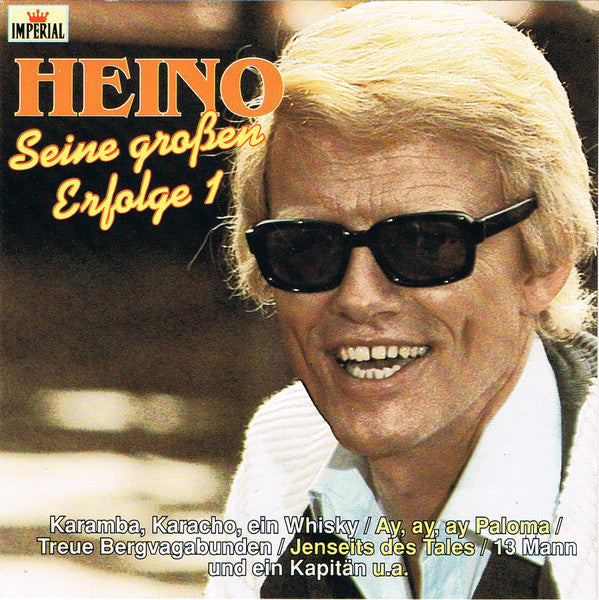 Heino - Seine Großen Erfolge 1 (CD) Compact Disc Vinyl Zeer Goed / Hoesje Goed "VINYLSINGLES.NL"