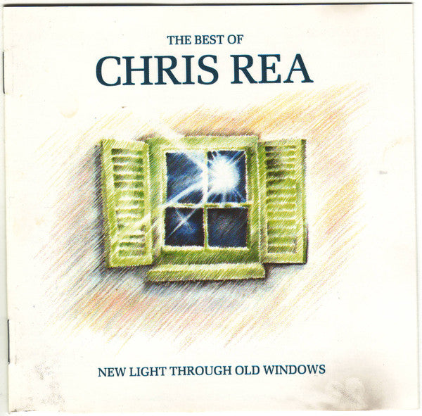 Chris Rea - New Light Through Old Windows (The Best Of Chris Rea) (CD) 70428 Compact Disc Goede Staat