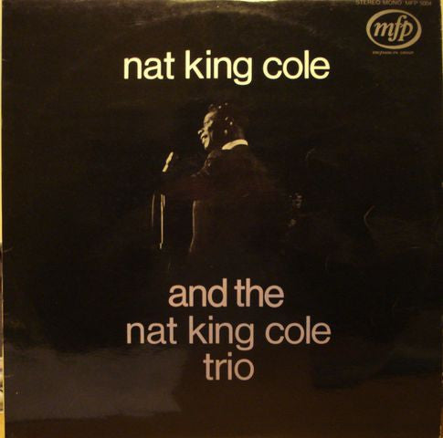 Nat King Cole - Nat King Cole And The Nat King Cole Trio (LP) 48582 Vinyl LP Vinyl Goed / Hoes Goed