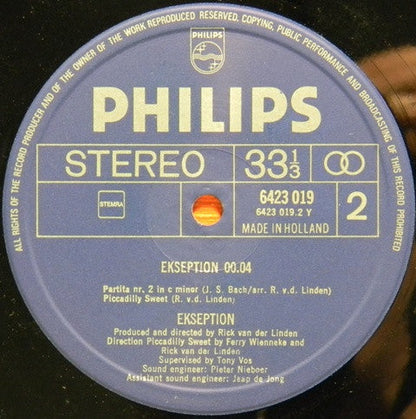 Ekseption, Royal Philharmonic Orchestra – Ekseption 00.04 (LP) 46805