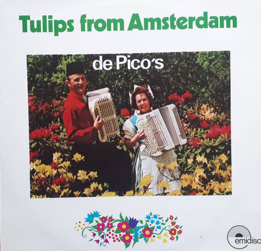 2 Pico's - Tulips From Amsterdam (LP) 50592 Vinyl LP /   