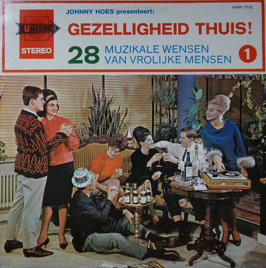 Johnny Hoes präsentiert: Gemütlichkeit zu Hause! 1 (LP) 41159 (B)