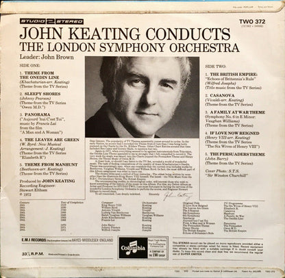 John Keating – John Keating dirigiert das London Symphony Orchestra (LP) 50120