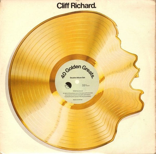 Cliff Richard – 40 Golden Greats (LP) 48900