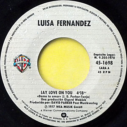 Luisa Fernandez - Lay Love On You 17843