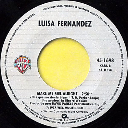 Luisa Fernandez - Lay Love On You 17843