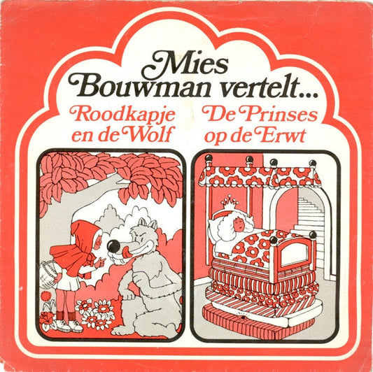 Mies Bouwman - Mies Bouwman Tells (Flexidisc) 32133