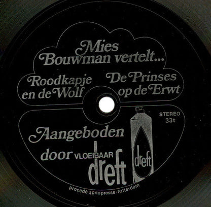 Mies Bouwman - Mies Bouwman Tells (Flexidisc) 28938