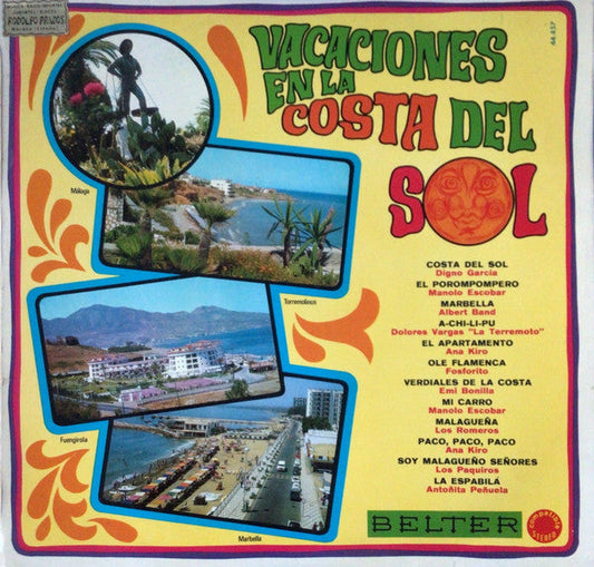 Verschiedene – Vacaciones En La Costa Del Sol (LP) 49832