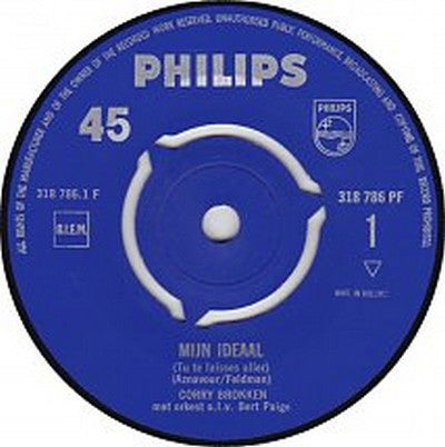 Frida Boccara - Cent Mille Chansons 40079 Vinyl Singles Vinyl Zeer Goed / Hoesje Generic "VINYLSINGLES.NL"
