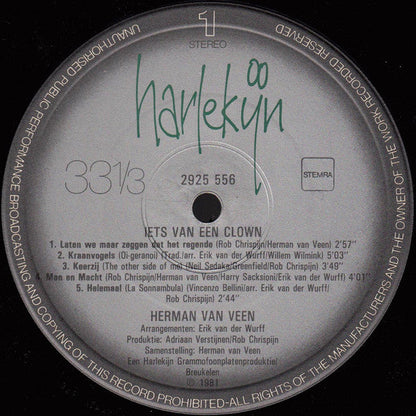 Herman van Veen – Etwas über einen Clown (LP) 51384