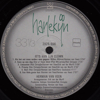 Herman van Veen – Etwas über einen Clown (LP) 51384