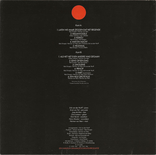 Herman van Veen – Something About A Clown (LP)