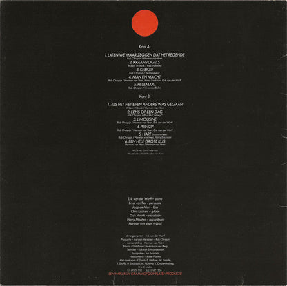 Herman van Veen – Something About A Clown (LP)