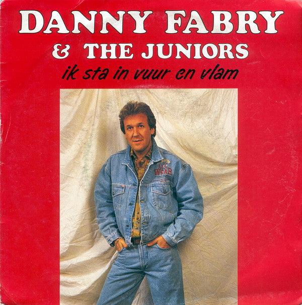 Danny Fabry &amp; The Juniors – I'm On Fire 24412