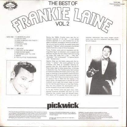 Frankie Laine – The Best Of Frankie Laine Vol.2 (LP) 49618