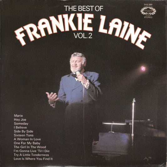 Frankie Laine – The Best Of Frankie Laine Vol.2 (LP) 43350