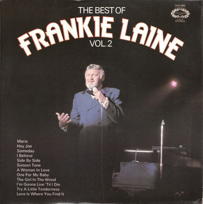 Frankie Laine – The Best Of Frankie Laine Vol.2 (LP) 49618