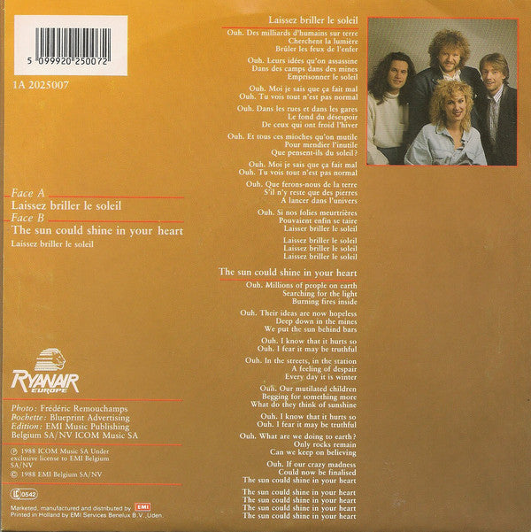 Reynaert - Laissez Briller Le Soleil 12387