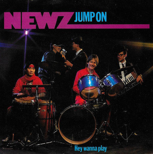 Newz - Jump On 05466 Vinyl Singles Vinyl Goed / Hoes Goed