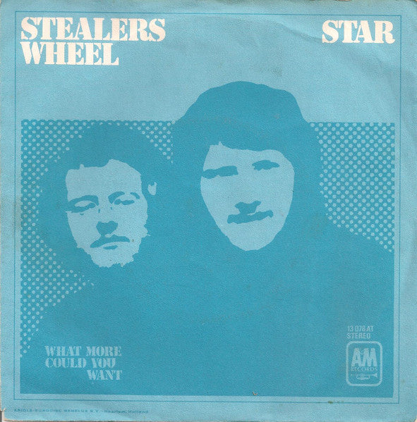 Stealers Wheel - Star 41831 Vinyl Singles Vinyl Goed / Hoes Goed