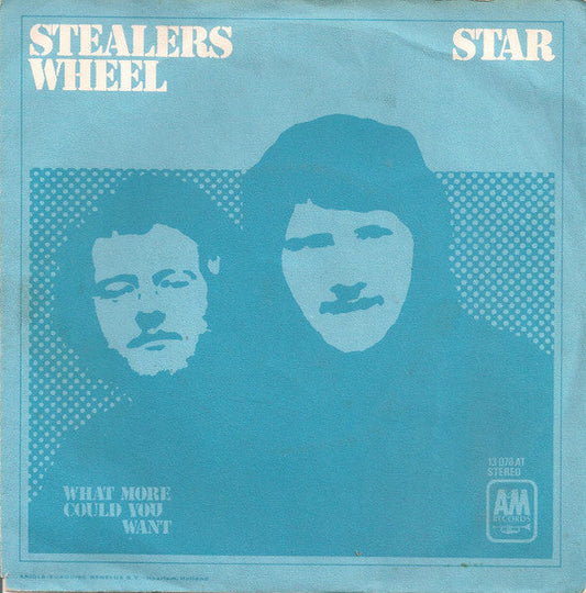 Stealers Wheel - Star 41831 Vinyl Singles Vinyl Goed / Hoes Goed