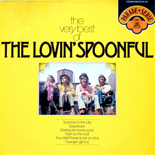 Lovin' Spoonful – Das Allerbeste von Lovin' Spoonful (LP) 49553