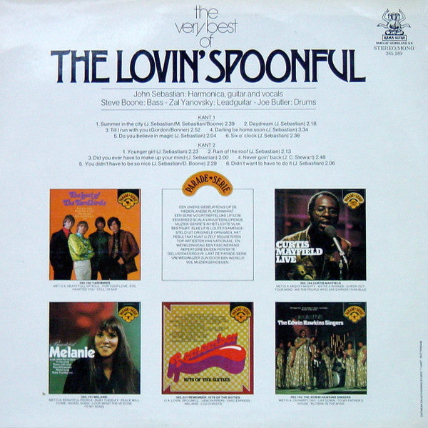 Lovin' Spoonful – Das Allerbeste von Lovin' Spoonful (LP) 49553
