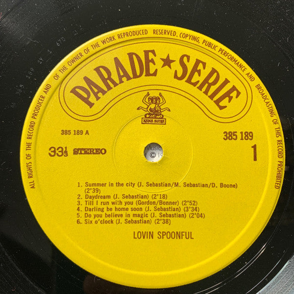 Lovin' Spoonful – Das Allerbeste von Lovin' Spoonful (LP) 49553