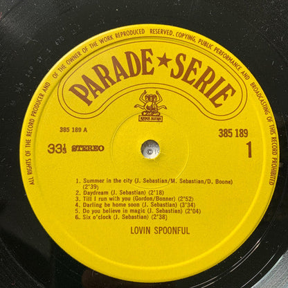 Lovin' Spoonful – Das Allerbeste von Lovin' Spoonful (LP) 49553