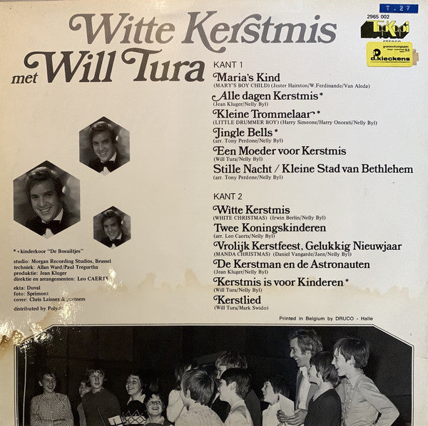 Will Tura - Witte Kerstmis (LP) 47091 Vinyl LP JUKEBOXSINGLES.NL   