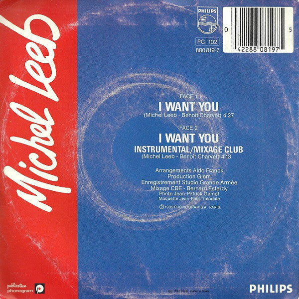 Michel Leeb - Ich will dich 19207