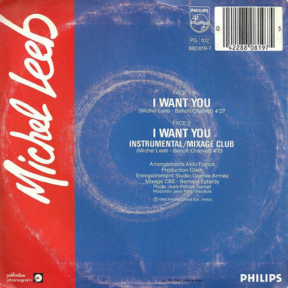 Michel Leeb - I Want You 40526