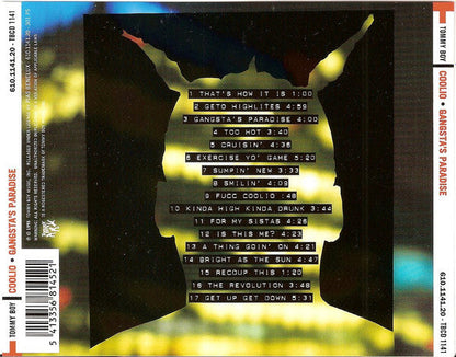 Coolio - Gangsta's Paradise (CD) 70811 Compact Disc Goede Staat