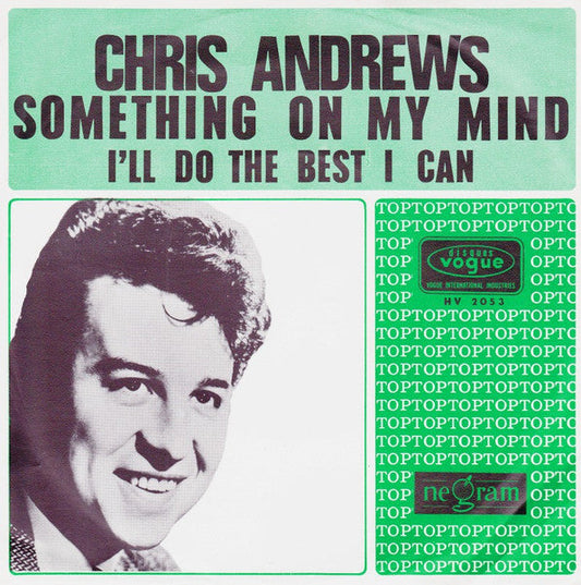Chris Andrews - Something On My Mind 02789